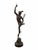 After Giambologna, Nude Mercury or Hermes,1950s, Bronze & Marble For Sale - Image 6 of 6