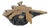 Organic Star Teak Root Coffee Table Base For Sale