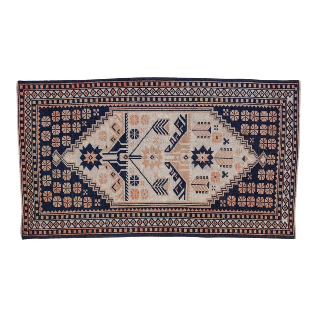 Vintage Distressed Dosemealti Rug Runner - 2'3" X 4' For Sale