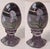 Pair of Vintage Fenton Hand‑Painted Pedestal Eggs – Signed & Numbered Limited Editions For Sale - Image 10 of 12