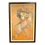 Sergio Ladron De Guevara Pastel Oil of Toulouse Lautrec Lady 1986 For Sale