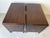 Wood Barbara Barry for Henredon Mahogany Nightstands – A Pair For Sale - Image 7 of 12
