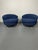 Pair of Mid-Century Rolling Swivel Lounge / Slipper Chairs, Baughman Style For Sale - Image 17 of 17