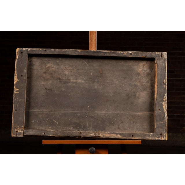 Early 20th Century Aj Bopp and Co Painted Wood Trade Sign, C. 1920s For Sale - Image 5 of 6