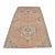 1960s Anatolian Custom Handmade Peach Orange Carpet For Sale