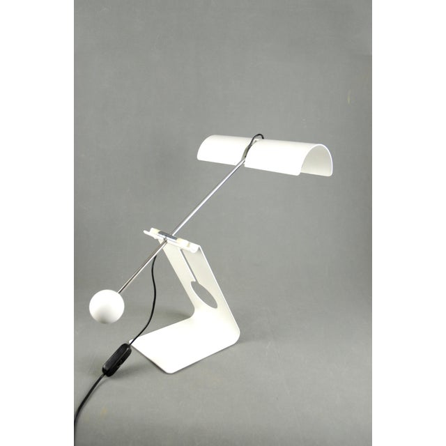 1970s Picchio Desk Lamp by Mauro Martini for Fratelli Martini, Italy, 1970s For Sale - Image 5 of 13