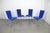 1980s Blue B 20 Cantilever Chairs with High Back and Leather Upholstery by Mart Stam, Marcel Breuer & Jean Prouvé for Tecta, Germany, 1980s, Set of 4 For Sale - Image 5 of 18