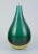 Bulbous Green Murano Glass Vase, Italy, 1960s For Sale - Image 4 of 8
