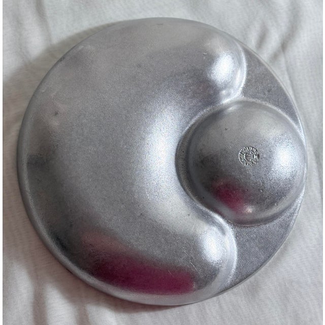 1940s Wilton Armetale RWP Sculptural Serving Bowl, 10.5” For Sale In Washington DC - Image 6 of 9