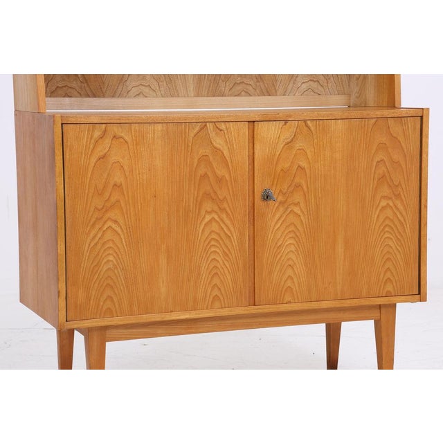 Series 602 Bookcase by Franz Ehrlich for Hellerau, 1960s For Sale - Image 10 of 15