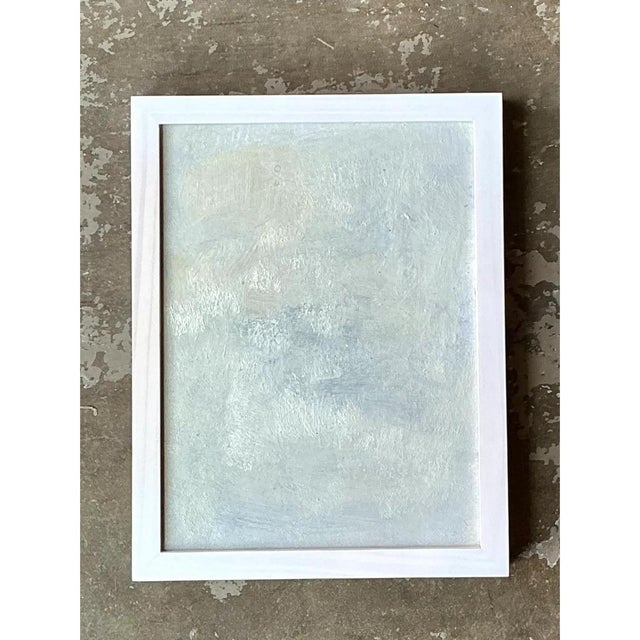 Vintage Abstract Expressionist Painting For Sale In West Palm - Image 6 of 12
