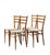 1960s Gobbetta Chiavarina Chairs from Fratelli Levaggi, Italy, 1960s, Set of 4 For Sale - Image 5 of 9