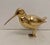 Vintage Hollywood Regency Brass Sandpiper Bird Sculpture For Sale In New York - Image 6 of 10