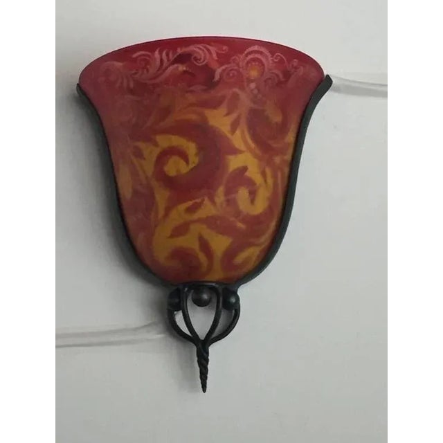 Modern Multiple Original Ulla Darni "Swing" Sconces - a Pair For Sale - Image 3 of 3