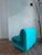 Blue Armchair by Henri Etienne Martin, 1960s For Sale - Image 6 of 10