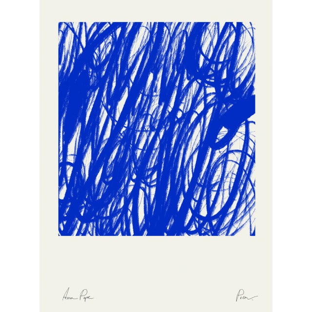 Contemporary Abstract Lines Giclee Print For Sale - Image 6 of 6