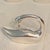 Metal Silver Plated Swan Candy Dish and 8 Swan Napkin Rings- Set of 9 For Sale - Image 7 of 12