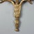 Metal Neoclassical Style Gilt Bronze Wall Lights, Set of 2 For Sale - Image 7 of 8