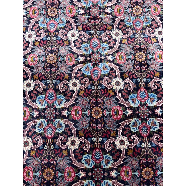 Bidjar oriental rug very old, oversized rare collector's item vintage hand-knotted