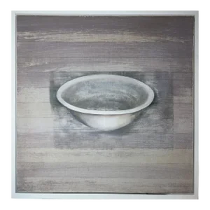 Porcelain Bowl Series Lithograph, Danna Ruth Harvey