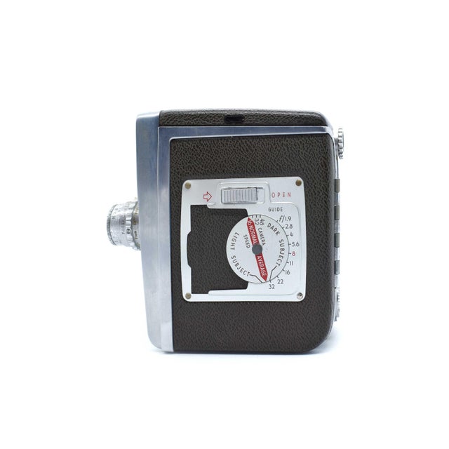 Mid 20th Century Vintage 1950s Cine Kodak Medallion 8mm Movie Camera With Original Box For Sale - Image 5 of 12