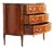 Antique French Chest of Drawers with Marble Top, 1800s For Sale
