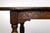 19th Century English Oak Table with Carved Apron and Turned Legs For Sale - Image 12 of 12