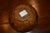 18th or early 19th century turned burlwood bowl, probably American in origin. A burl scraping tool is also included in...