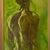 Vintage Modernist Male Nude Figure Study Oil Painting For Sale - Image 9 of 13