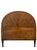 Antique Neoclassical Mahogany Twin Bed Frame With Hand-Painted Classical Medallions & Gilt Decoration For Sale - Image 4 of 10