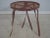 Age: Approx: 30 Years Old Details: Modern Design High Quality Construction 2 Piece Interlocking Table Set ‘Fire’ Back...