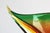 Gorgeous & Timeless! This freefrom vase by Flavio Poli for Seguso italy 1960. Made fully by hand using the Sommerso...