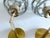 Vintage Murano Glass Sconces from Doria, 1970s, Set of 2 For Sale - Image 14 of 18