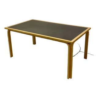 Danish Beechwood Dining Table by Thygesen and Sorensen for Magnus Olesen, 1970s For Sale