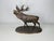 Large Elk or Stag Sculpture, 1970s, Bronze For Sale - Image 9 of 9