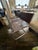 Two Spoleto Chairs and One Piece of Art (Painted Cranes With Gilding on a Wood Panel) For Sale - Image 10 of 18