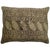 Large pillow made from an early 20th century antique Ersari rug with cotton back. 1'9'' x 2'3''