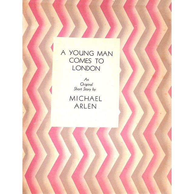 ARLEN, Michael [48] pp. Keliher & Co., Ltd. 1931 10 1/4" x 8 1/4" *foxing condition noted* A short story by Michael Arlen...