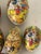 Shabby Chic Antique German Easter Eggs Papier Mache For Sale - Image 3 of 7