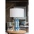Master artisans produce a fresh and modern take on the classic blue and white look of the Mali ceramic table lamp. The...