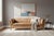 This Restoration Hardware Sorensen Sofa combines clean modern lines with the warm character of beautifully aged tan...