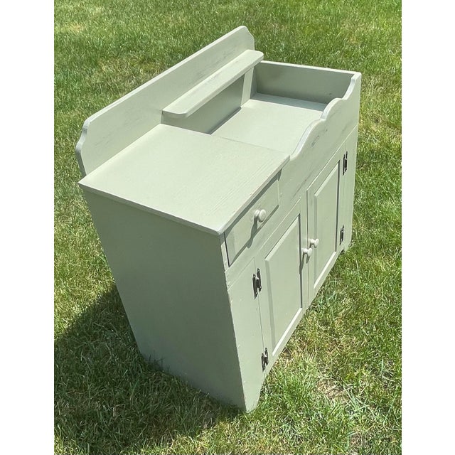 This beautifully restored vintage Pennsylvania style dry sink infuses authentic country farmhouse character directly into...