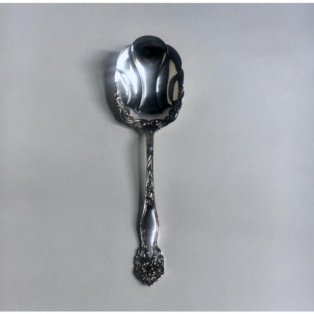 American Silver Sp Co. Silver Berry Spoon Circa 1900 For Sale In New York - Image 6 of 17