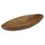 Large Brutalist Wood Bowl, France, 1960s For Sale - Image 9 of 9