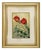Vittorio Novelli, Still Life with Flowers, 1958, Oil Painting on Cardboard, Framed For Sale
