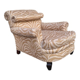 George Smith Studio Style Chair For Sale