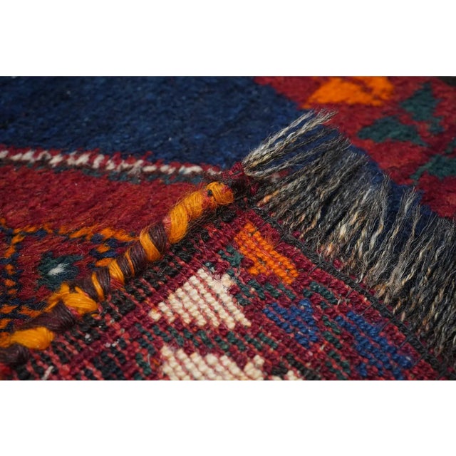 Traditional Antique Lori Rug 4'2'' x 8'7'' For Sale - Image 3 of 10