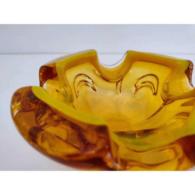 Murano Glass Bowl, 1970s For Sale - Image 12 of 18
