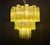 Mid-Century Modern Murano Glass Three-Tier Tube Chandelier, 1990s For Sale - Image 10 of 15