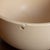 1970s Vintage Gainey Ceramics Hanging Planter, Cream Glaze, California Modern For Sale - Image 5 of 7